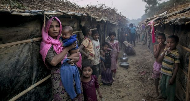 Rohingya Muslims killing